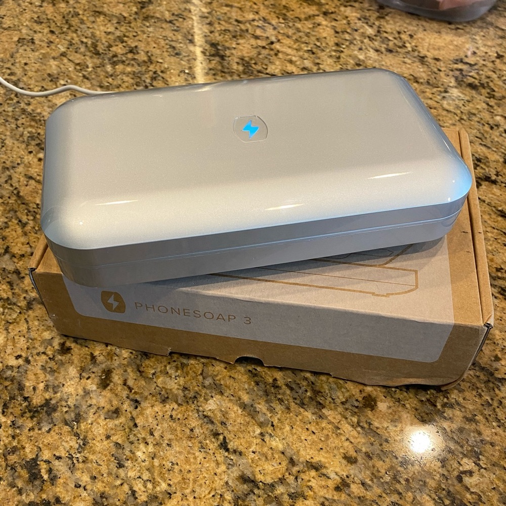 Phonesoap UV phone Sanitizer